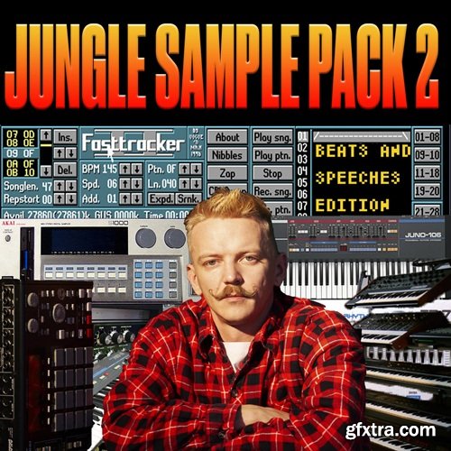 Neekeetone Jungle Sample Pack Vol 2