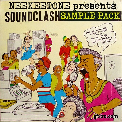 Neekeetone Sound Clash Sample Pack Vol 1 Neekeetone Sound Clash Sample Pack Vol 1