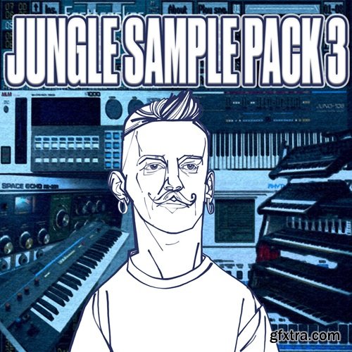 Neekeetone Jungle Sample Pack Vol 3