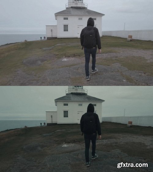 Colorwheelstore - Combo Lut Cinematic Pack