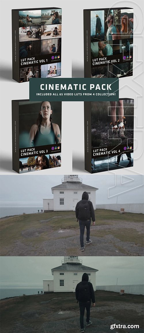 Colorwheelstore - Combo Lut Cinematic Pack Colorwheelstore - Combo Lut Cinematic Pack