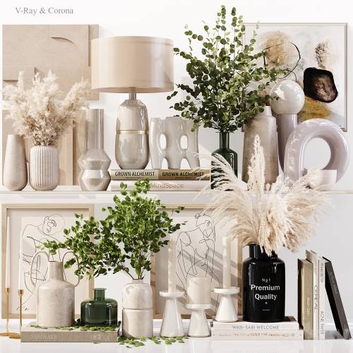 '3dsky Pro - Decorative Set 06'