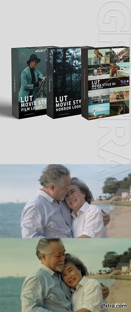 Colorwheelstore - Combo Movie Lut Pack Colorwheelstore - Combo Movie Lut Pack