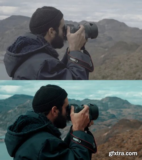 Colorwheelstore - Combo Movie Lut Pack