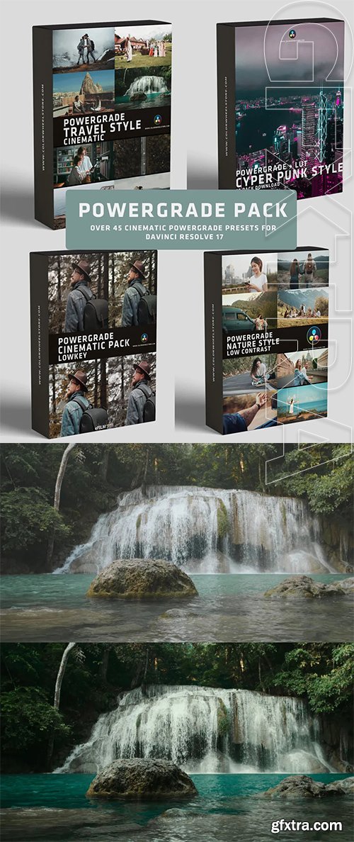 Colorwheelstore - Combo Powergrade for Davinci resovle Colorwheelstore - Combo Powergrade for Davinci resovle