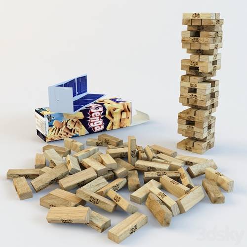 '3dsky Pro - Jenga'