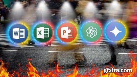Udemy - MS Office with AI - Word Excel PowerPoint ChatGpt Gemini