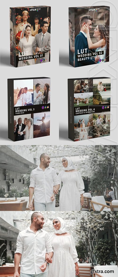 Colorwheelstore - Combo Wedding Lut Pack Colorwheelstore - Combo Wedding Lut Pack