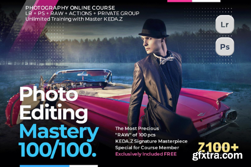 KedazGlobal - Wedding & Portrait Post-Processing Online Class 1.0