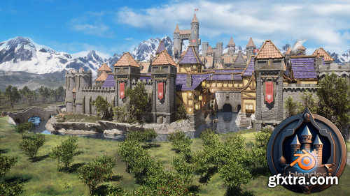 Superhivemarket - Blender Massive 240-Piece Modular Mega Pack