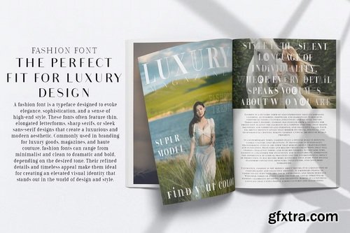 CreativeMarket - Arshila | Modern Serif Typeface V2