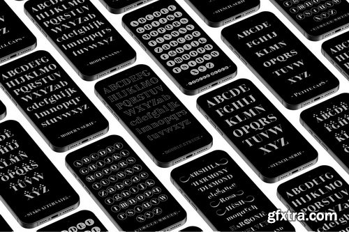 CreativeMarket - Arshila | Modern Serif Typeface V2