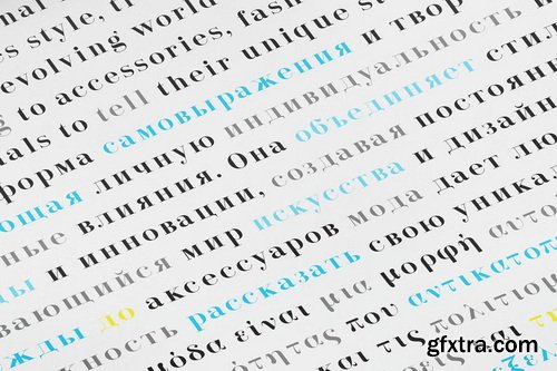 CreativeMarket - Arshila | Modern Serif Typeface V2