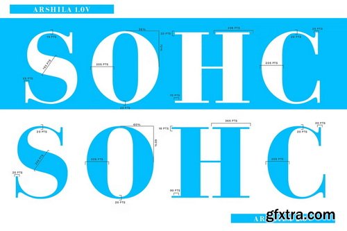 CreativeMarket - Arshila | Modern Serif Typeface V2