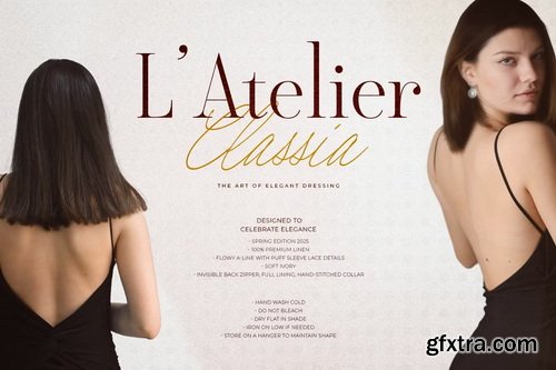 CreativeMarket - Couple Match Luxury Font Duo