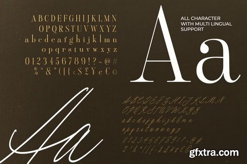 CreativeMarket - Couple Match Luxury Font Duo