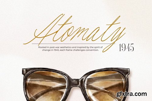 CreativeMarket - Couple Match Luxury Font Duo
