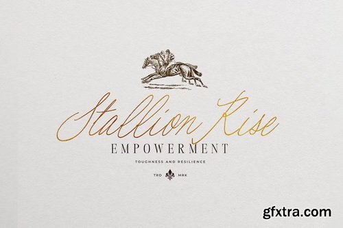 CreativeMarket - Couple Match Luxury Font Duo