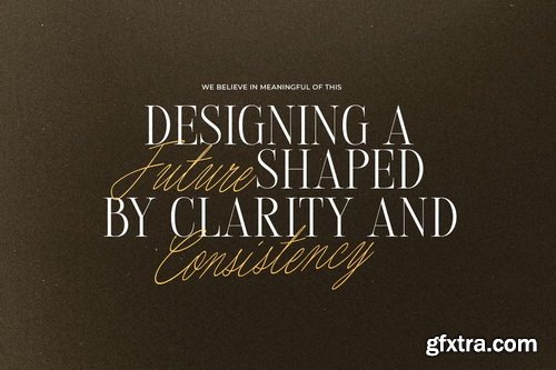 CreativeMarket - Couple Match Luxury Font Duo