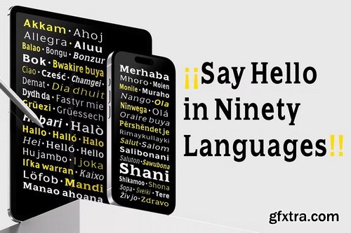 CreativeMarket - Kineks Neo-Grotesque Typeface 90 Fonts