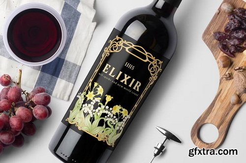 CreativeMarket - Neela Serif Nouveau Typeface 27 Font