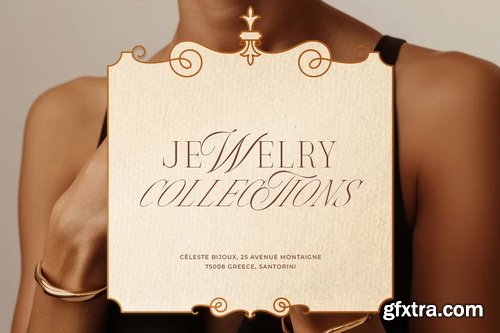 CreativeMarket - Silver Brands Elegant Mixed Serif