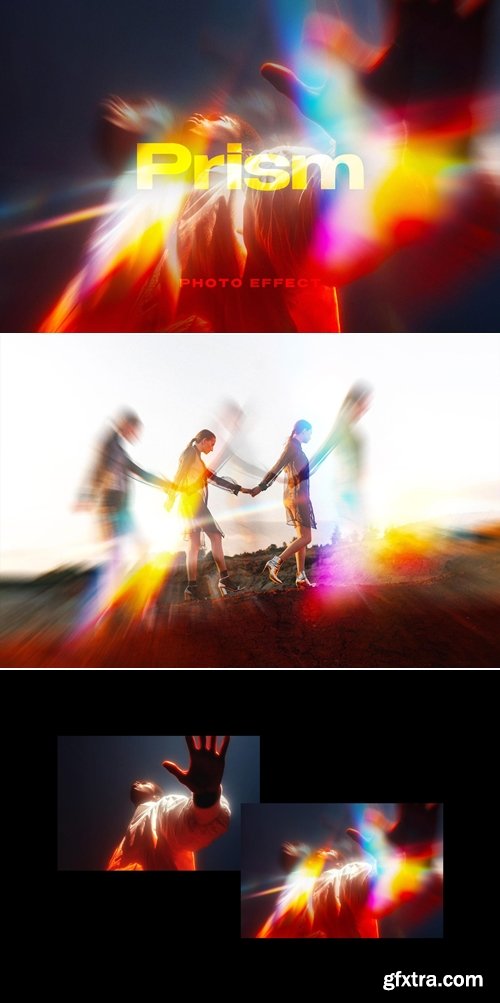 Pixelbuddha - Colorful Prism Photo Effect 4611