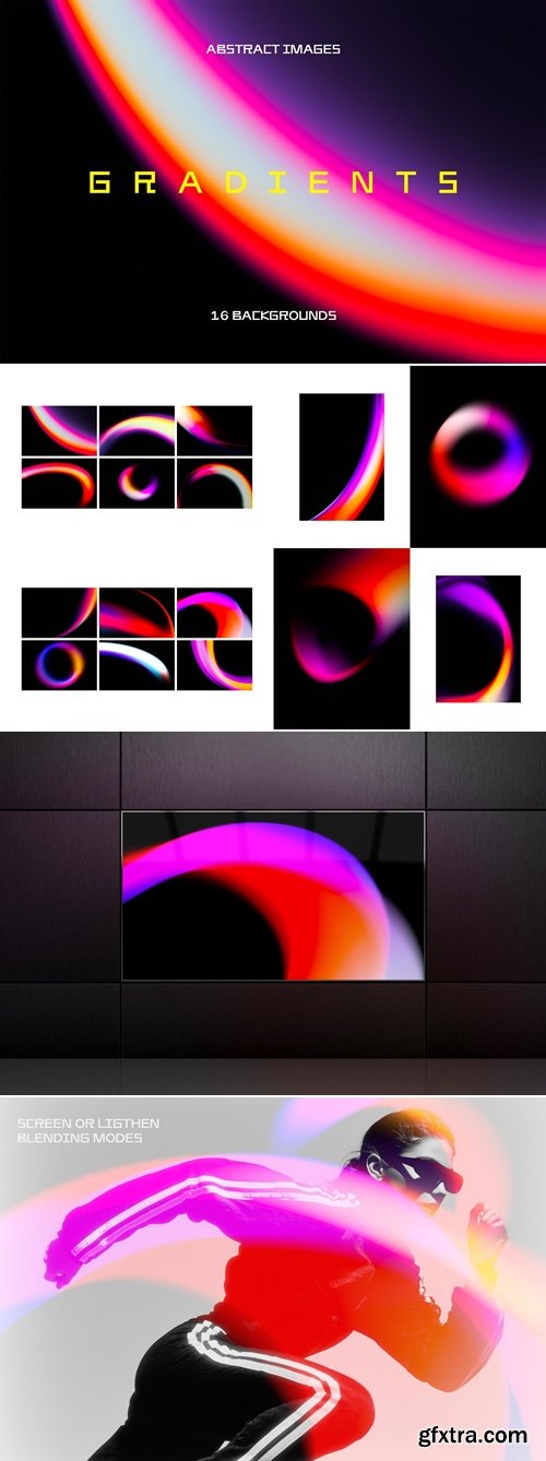 YouWorkforThem - Abstract Minimalistic Gradient Backgrounds