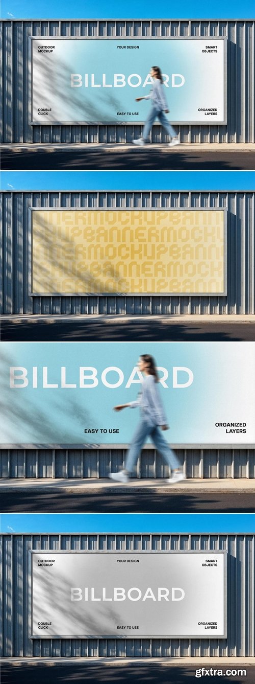 Studio2am - Outdoor Billboard Mockup