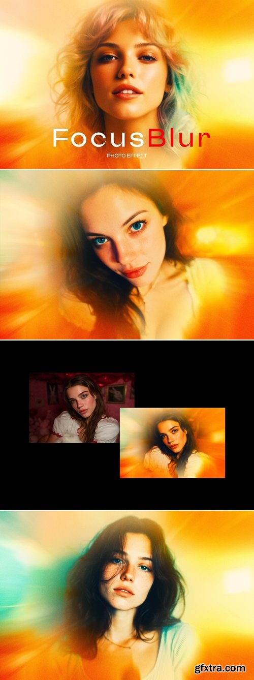 Supply Family - Soft Focus Blur Photo Effect