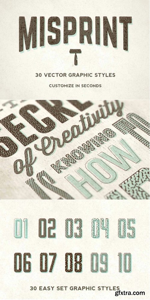 Rulebyart - Organic Vector Textures