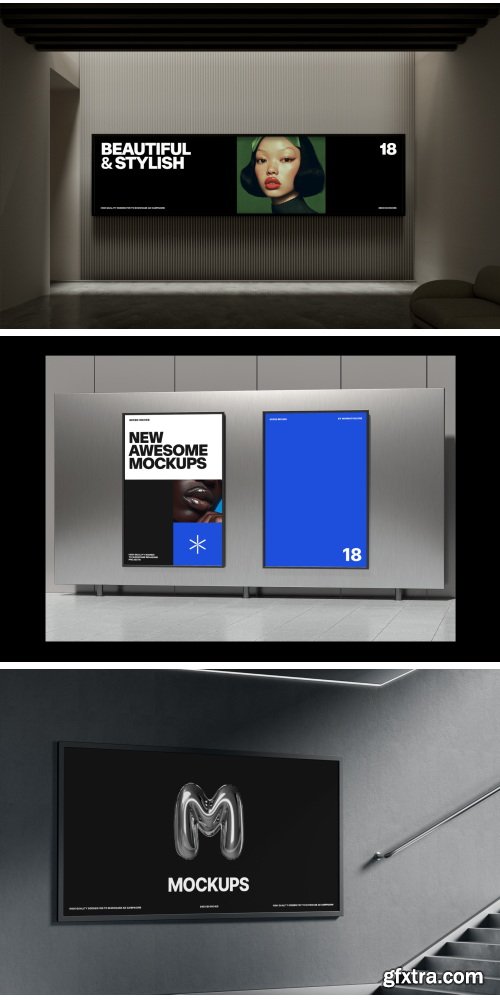 Wannathis - Outdoor billboard mockups vol.2