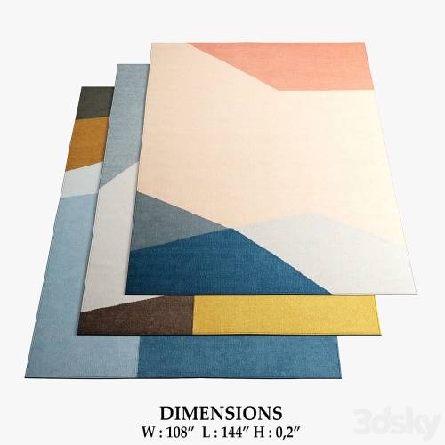 '3dsky Pro - Fogia Rugs_454'
