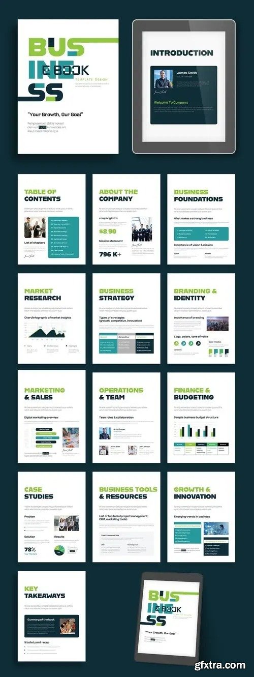 Professional Digital E-Book Layout and Cover Design 1668007783