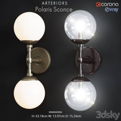 '3dsky Pro - Arteriors Polaris'