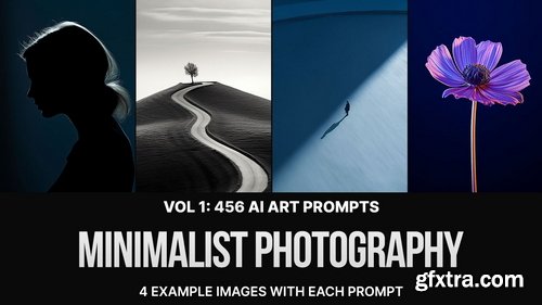 456 Midjourney Prompts For Minimalist Photography