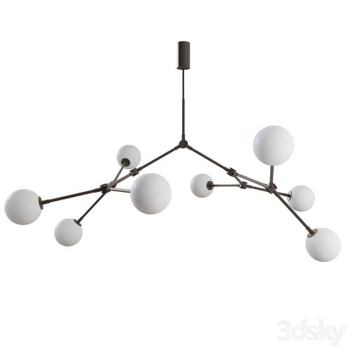 '3dsky Pro - DROP CHANDELIER - BULB by 101 Copenhagen'