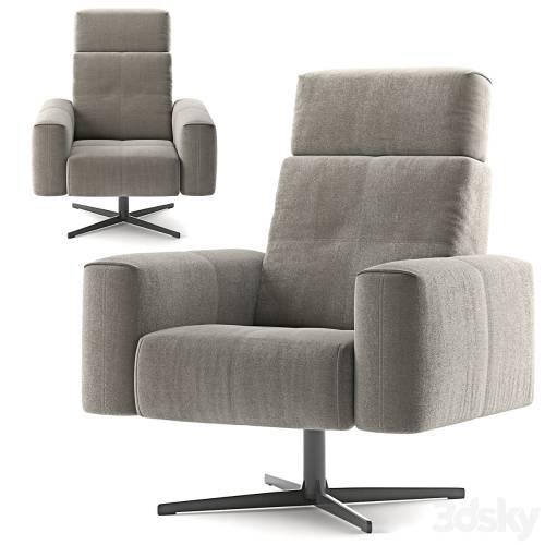 '3dsky Pro - Rolf Benz 50 armchair'