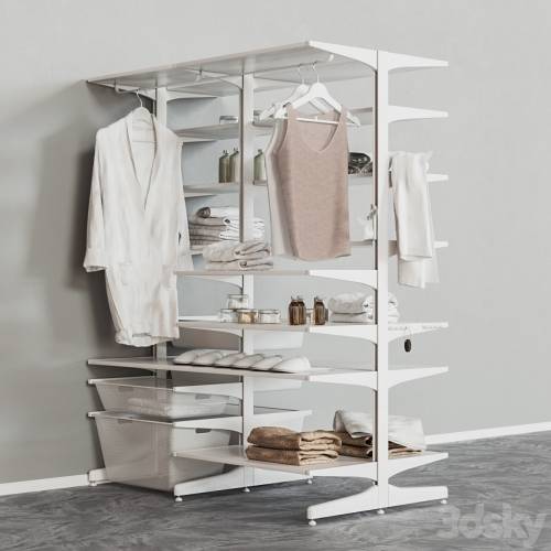 '3dsky Pro - IKEA desk ikea BOAXEL БОАКСЕЛЬ7 / Bathroom accessories'