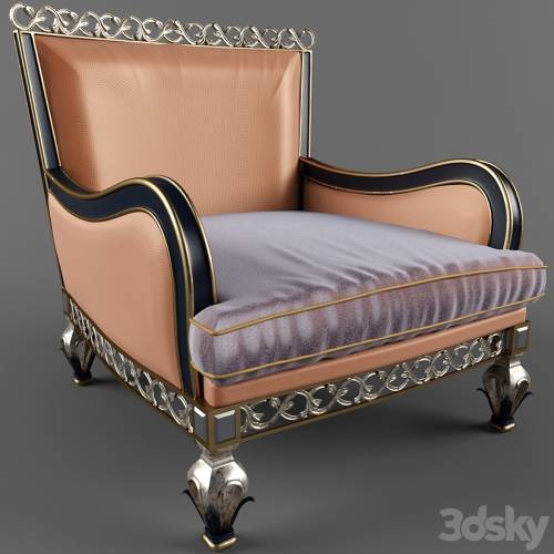 '3dsky Pro - Armchair Jumbo Collection Mat-91'