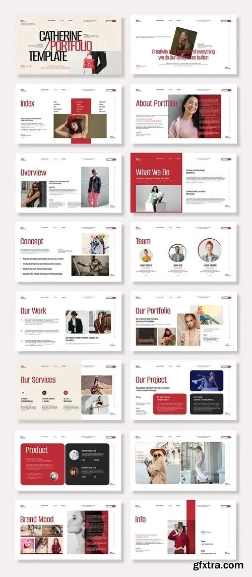 Portfolio Presentation Template 1668007765