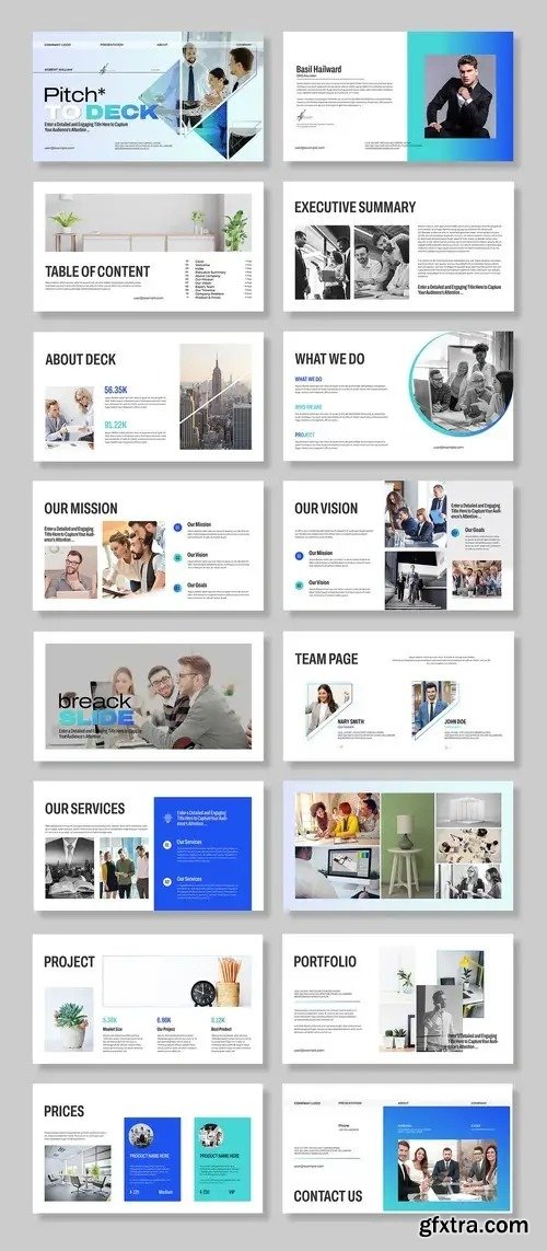 Pitch Deck Presentation Template 1668007662