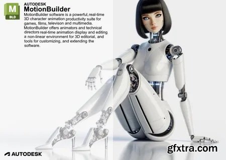Autodesk MotionBuilder 2026.1