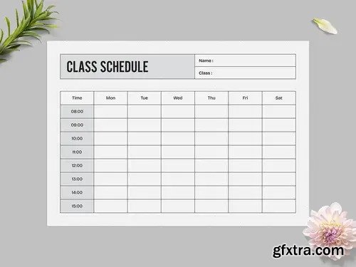 Class Schedule Layout 1649098421