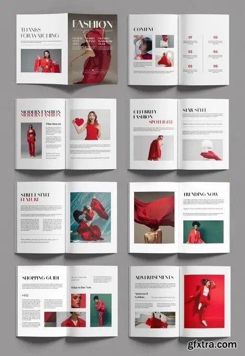 Fashion Magazine Design Layout 1668006863