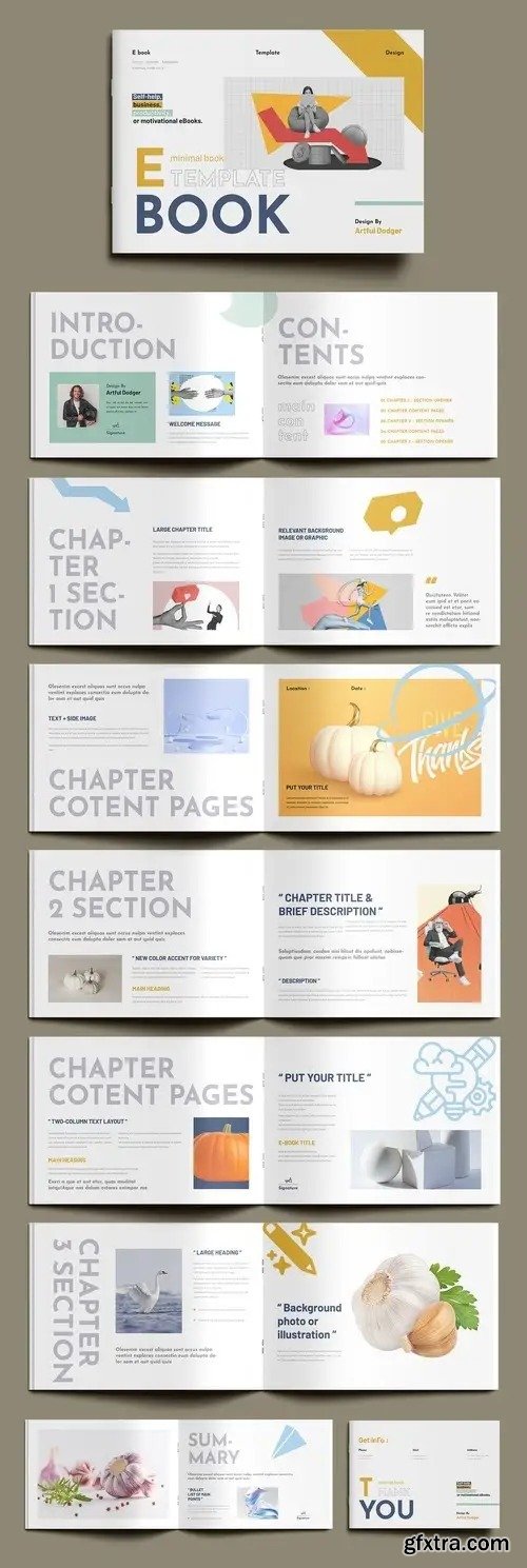 Clean and Minimal Digital E-Book Design 1668006070