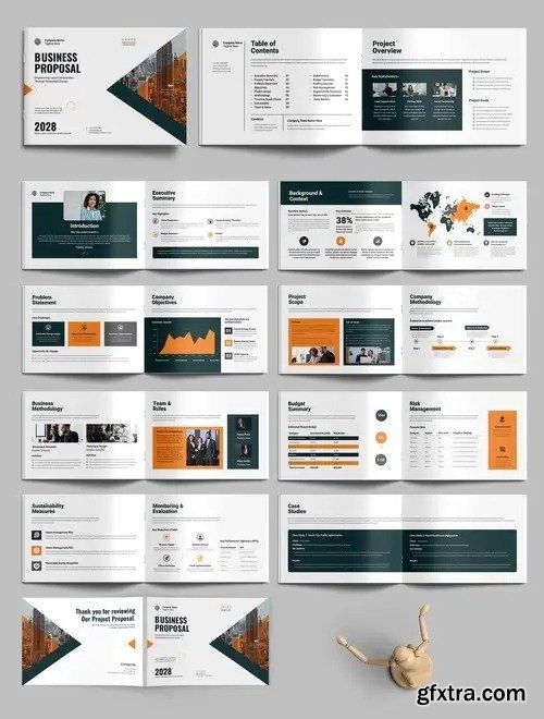 Business Proposal Template 1668005616