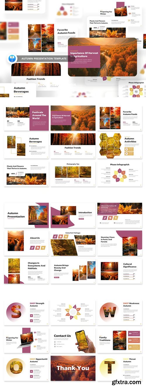 Autumn - Keynote Presentation Template