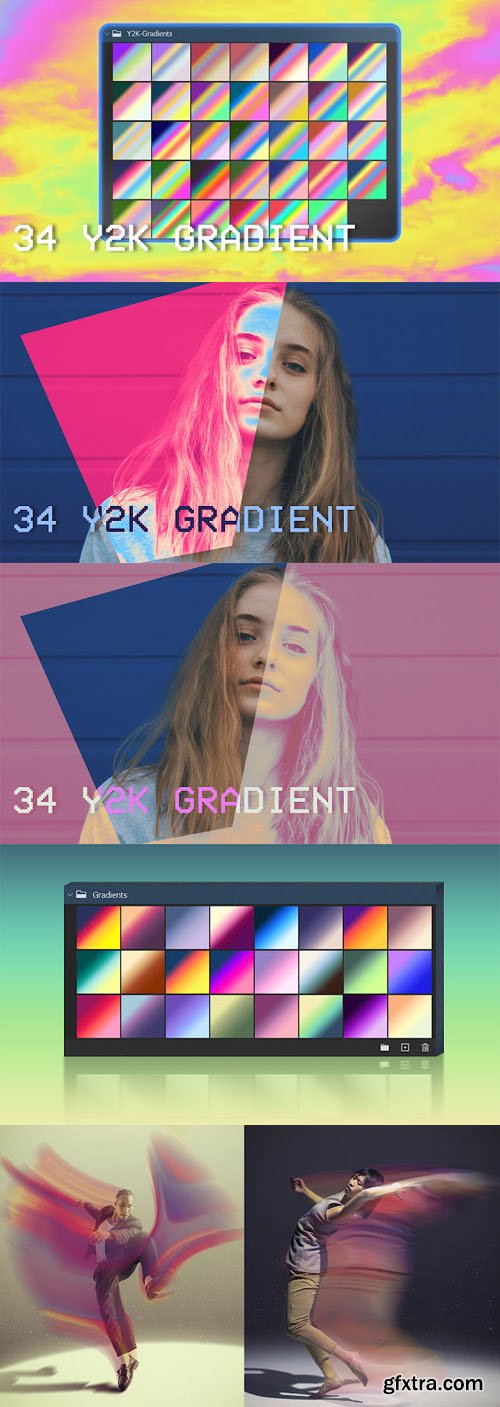 50+ Photoshop Gradients Pack