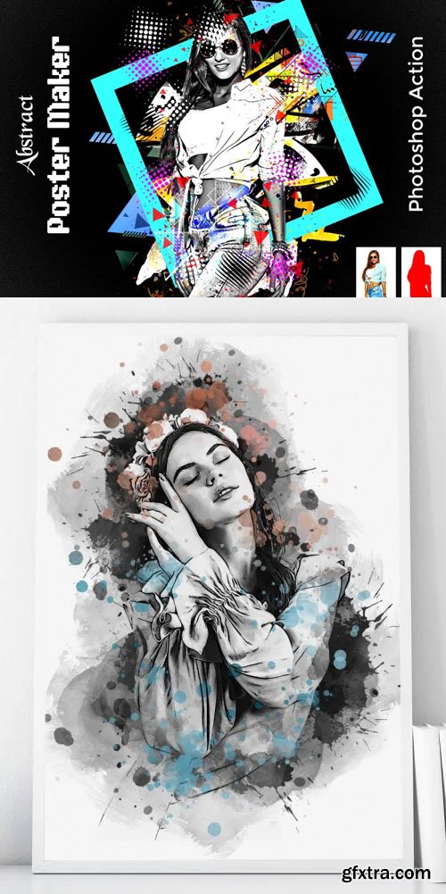 Media Posters - Photoshop Actions & Effects